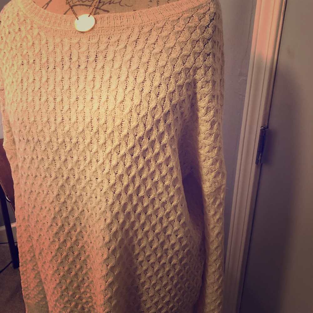 Comfy magnolia sweater